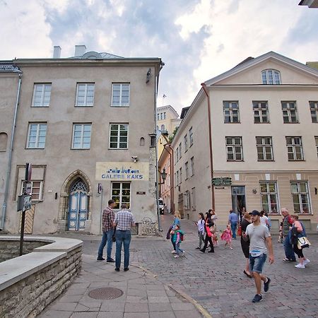 Dream Stay - Old Town Church View Apartment With Sauna Tallinn Exteriér fotografie