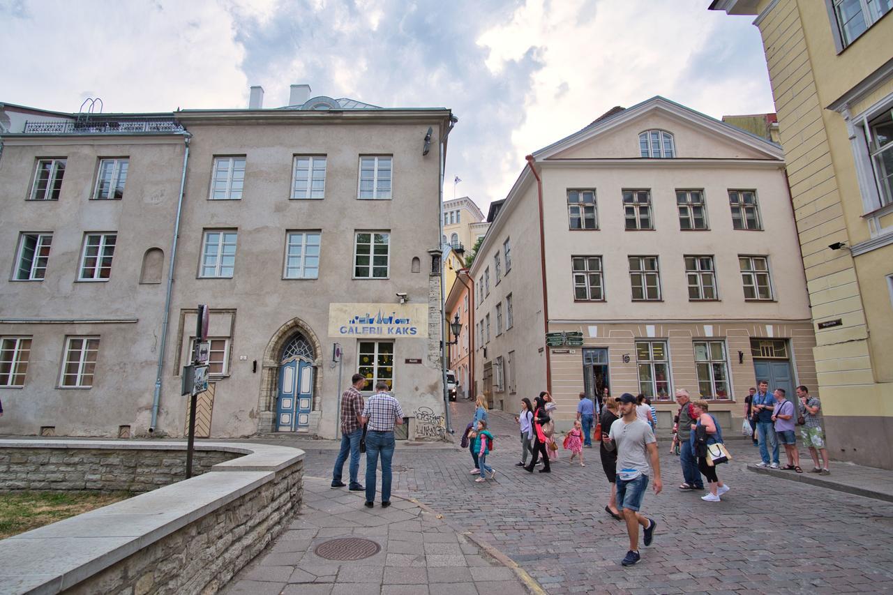 Dream Stay - Old Town Church View Apartment With Sauna Tallinn Exteriér fotografie