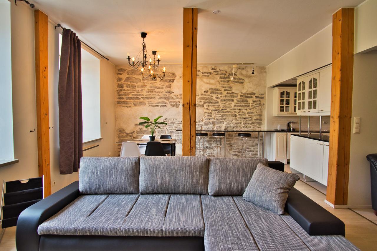 Dream Stay - Old Town Church View Apartment With Sauna Tallinn Exteriér fotografie