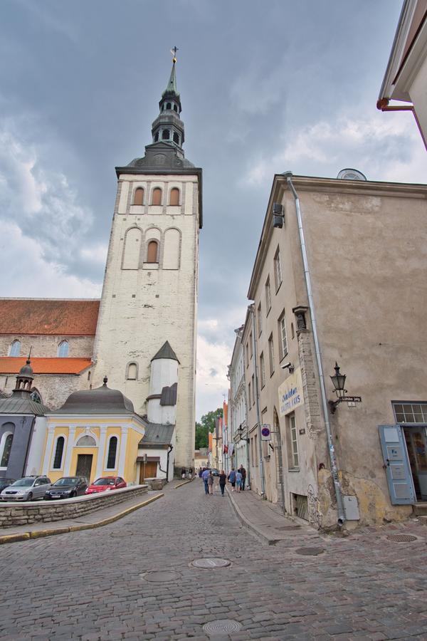 Dream Stay - Old Town Church View Apartment With Sauna Tallinn Exteriér fotografie