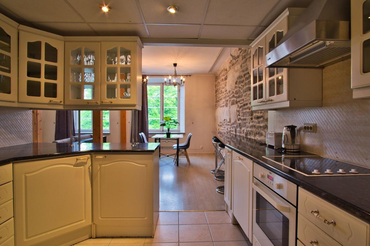 Dream Stay - Old Town Church View Apartment With Sauna Tallinn Exteriér fotografie